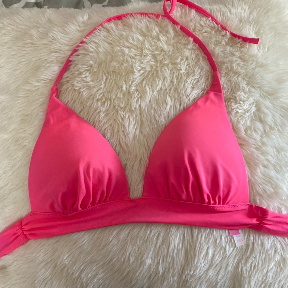 Victoria’s Secret halter bikini top